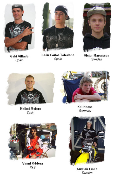 CRUSTY DEMONS INVADE EUROPE WITH NEW AND FRESH TALENTED RIDERS!